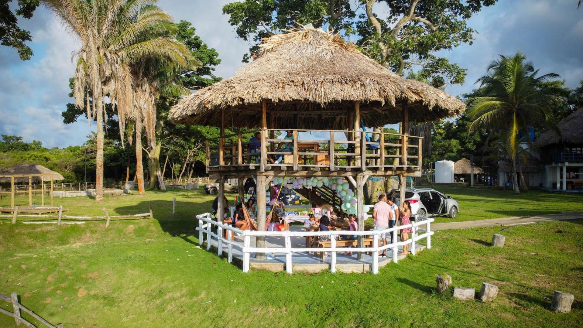Finca Hotel La Manuela Arboletes Dış mekan fotoğraf